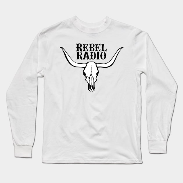 Rebel Radio Grand Theft Auto V Country Music Long Sleeve T-Shirt by MAR-A-LAGO RAIDERS